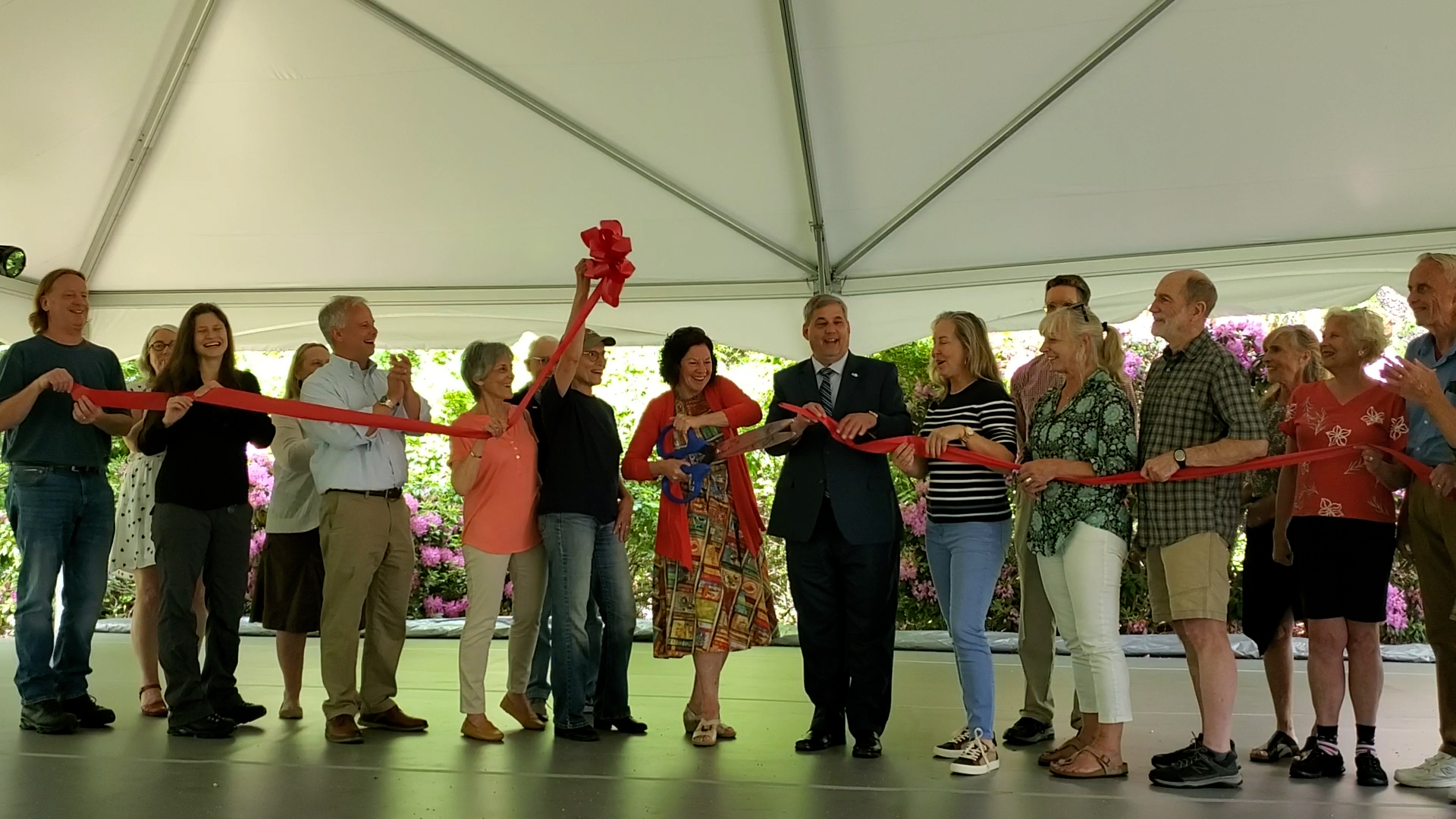 Windhover Ribbon Cutting